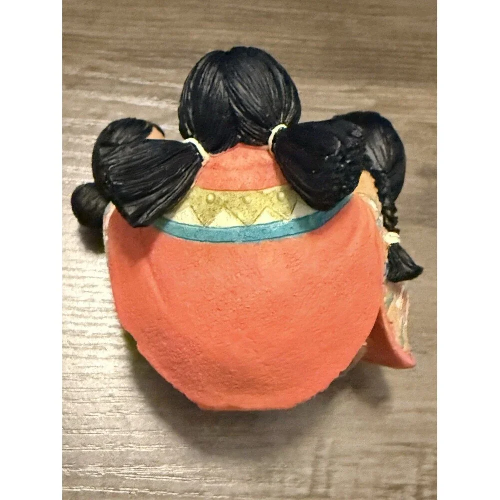Vintage 1994 Enesco Friends of the Feather Feathered Friends Circle Figurine